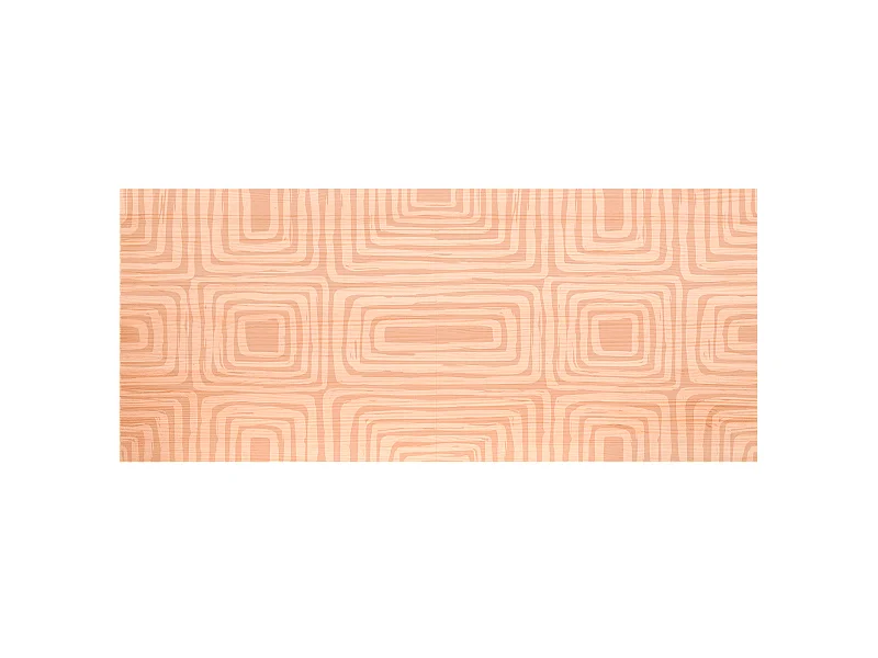 Cabecero de cama de madera natural estampado de 130x80cm - DANIELA - DECOWOOD