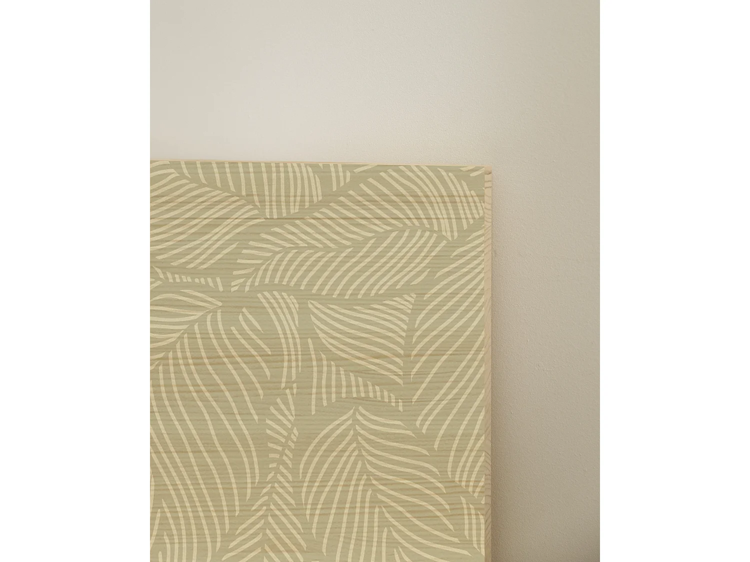 Testata del letto in legno massello stampato 160x80cm - CAMILA - DECOWOOD