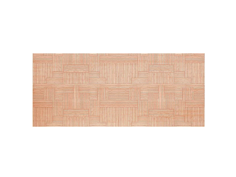 Tête de lit en bois de pin naturelle imprimée 160x80cm - FERNANDA - DECOWOOD
