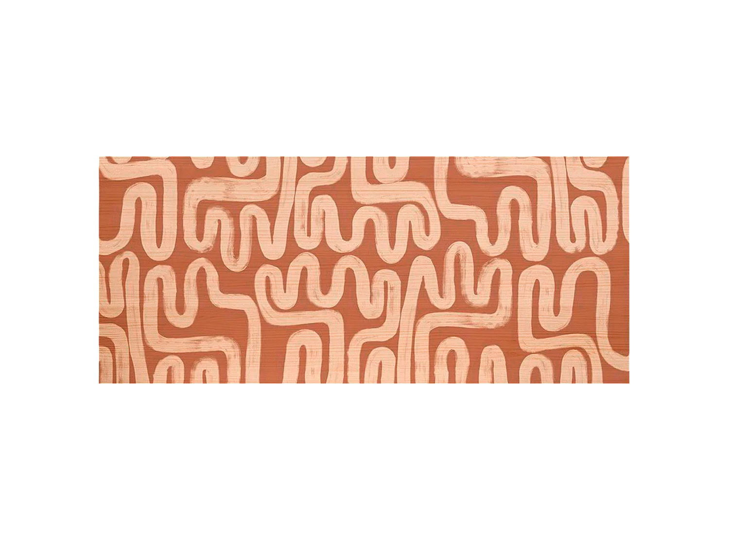 Testata del letto in legno massello stampato 180x80cm - ANDREA - DECOWOOD