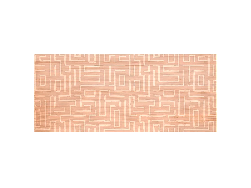 Tête de lit en bois de pin naturelle imprimée 105x80cm - LIRA - DECOWOOD