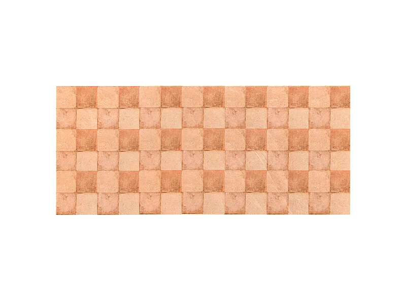 Tête de lit en bois de pin naturelle imprimée 105x80cm - CHLOE - DECOWOOD