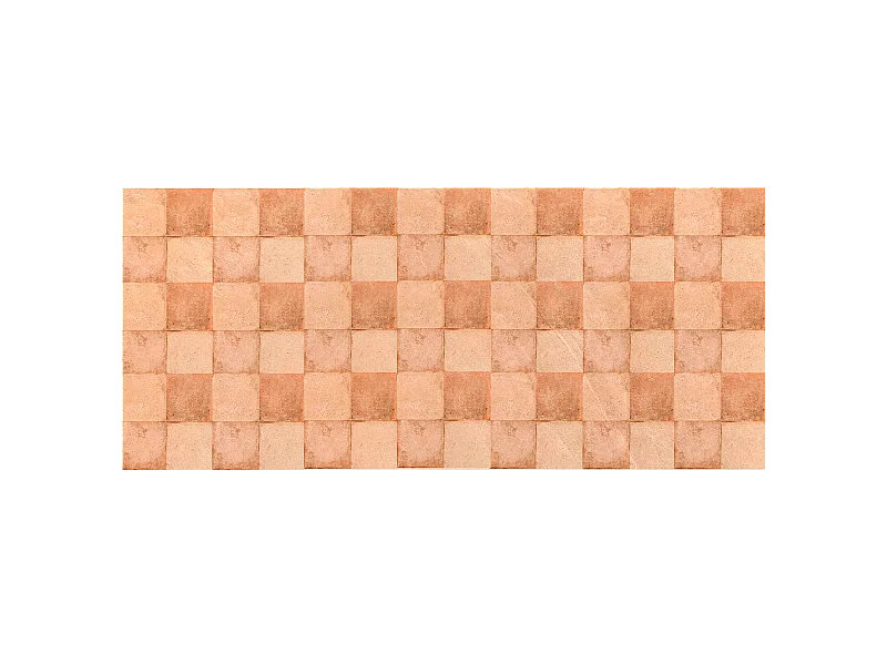 Tête de lit en bois de pin naturelle imprimée 105x80cm - CHLOE - DECOWOOD