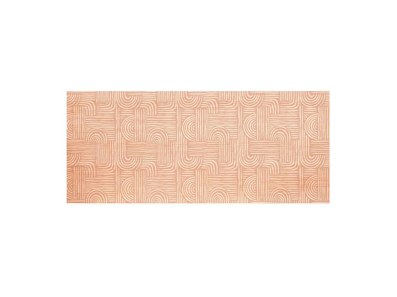 Tête de lit en bois de pin naturelle imprimée 150x80cm - RITA - DECOWOOD