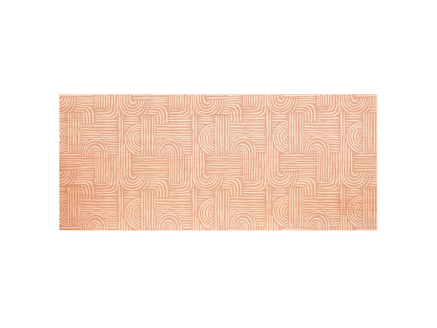 Tête de lit en bois de pin naturelle imprimée 150x80cm - RITA - DECOWOOD