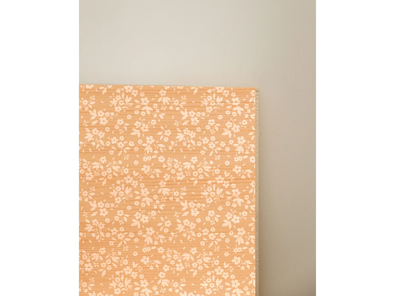 Testata del letto in legno massello stampato 180x80cm - VALENTINA - DECOWOOD