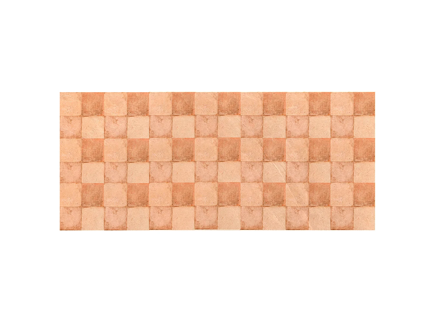 Tête de lit en bois de pin naturelle imprimée 180x80cm - CHLOE - DECOWOOD