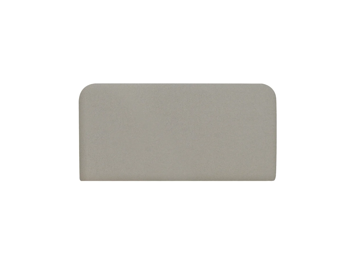 Tête de lit tapissée grise 150x80cm - LENA - DECOWOOD