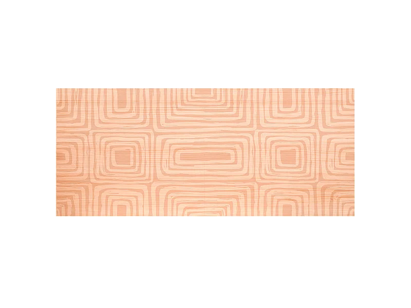 Testata del letto in legno massello stampato 150x80cm - DANIELA - DECOWOOD