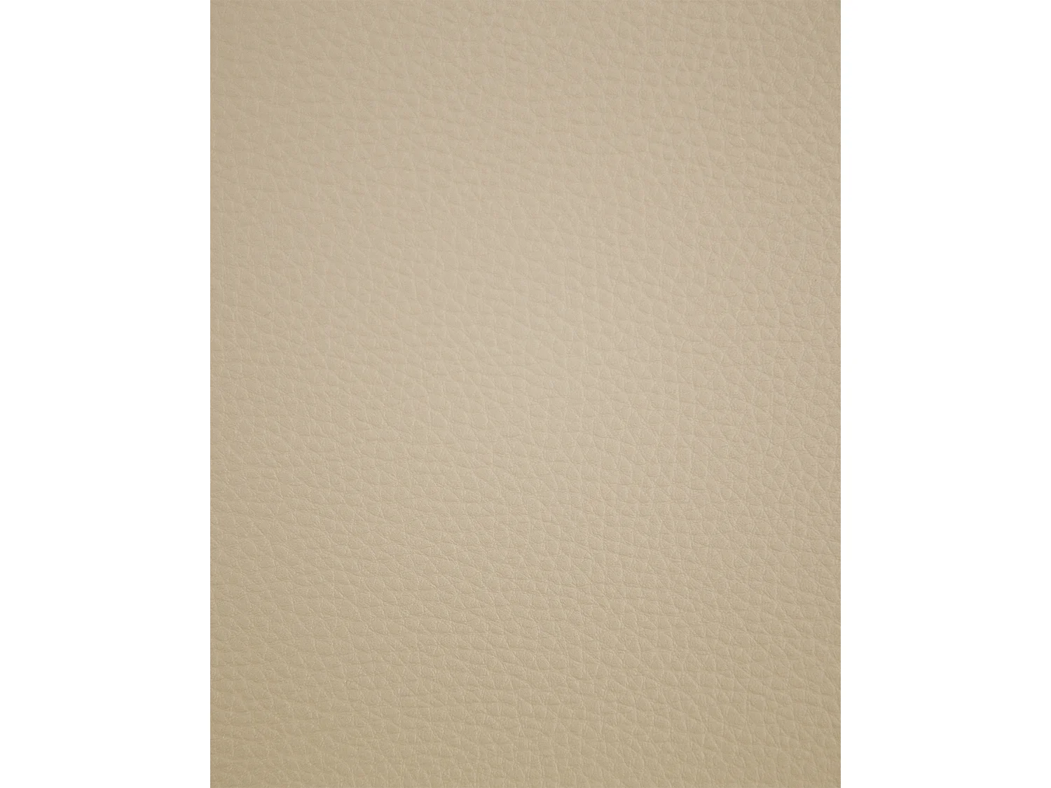 Testiera rivestita in pelle sintetica liscia in tono marrone 135x80cm - BUDAPEST - DECOWOOD