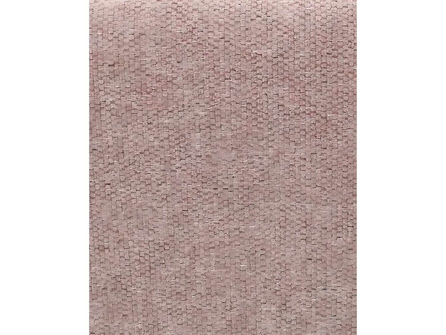 Cabecero tapizado de poliéster con botones color rosa 90x60cm - HOOLA - DECOWOOD