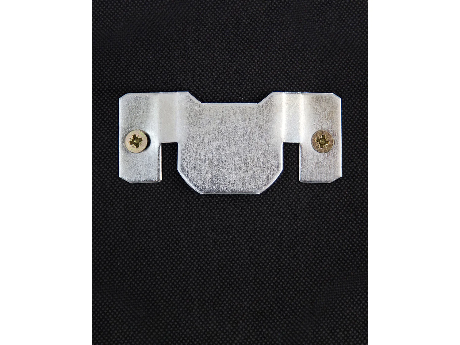 Cabecero de cama tapizado de poliester con pliegues en color gris de 150x80cm - ALAN - DECOWOOD