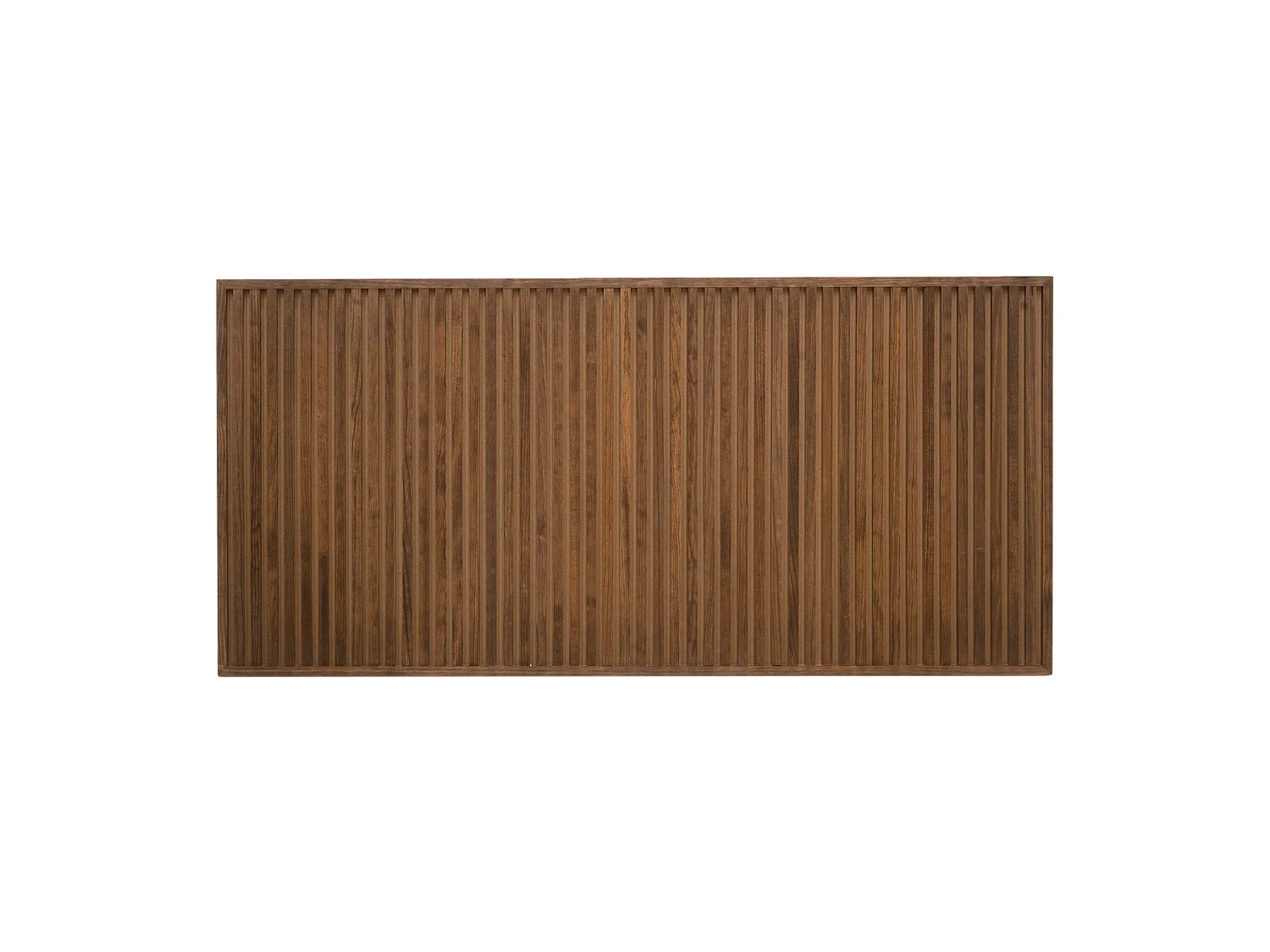 Tête de lit en bois de pin en teinte vieilli de 160x80cm - ION - DECOWOOD