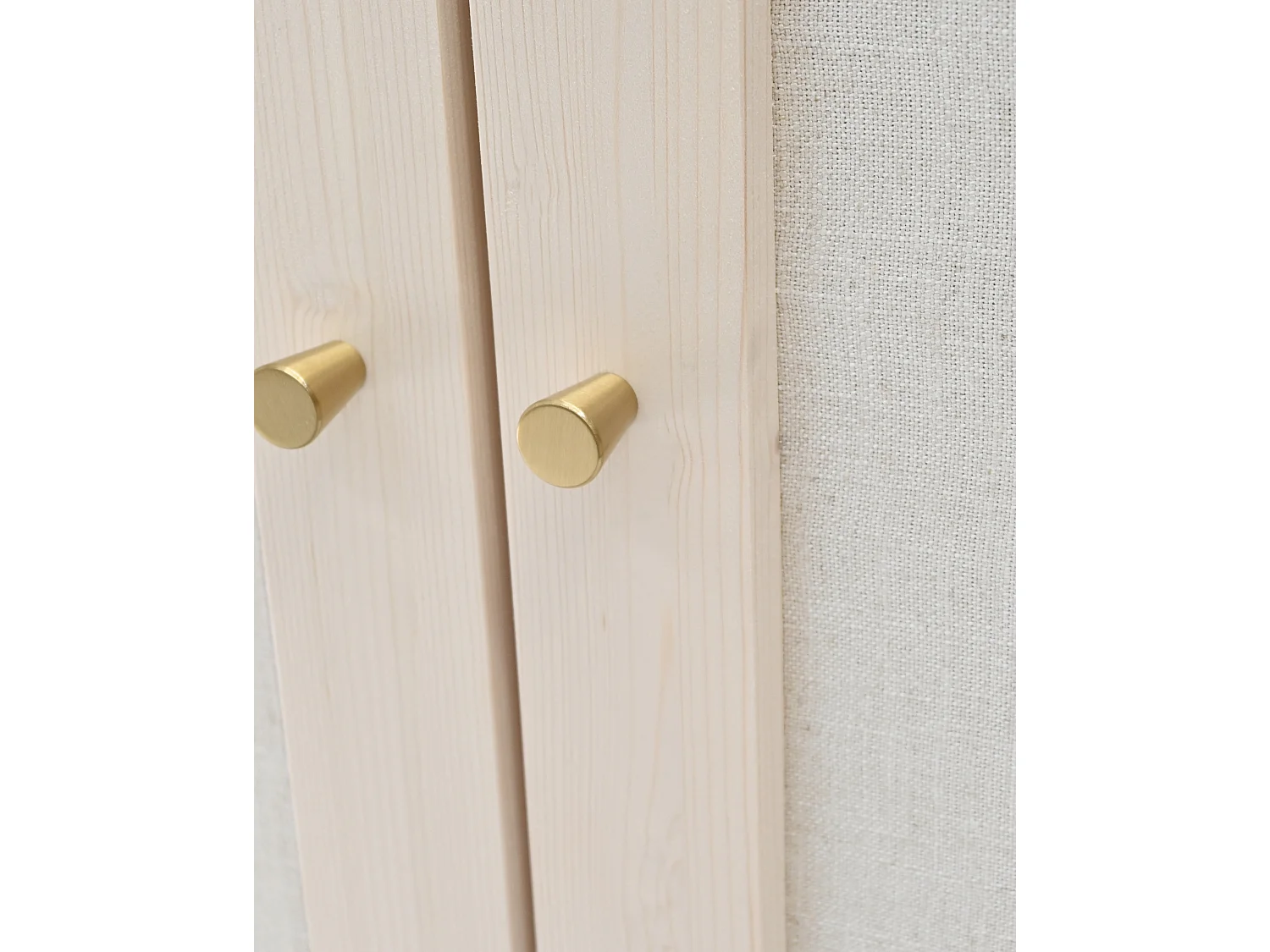 Aparador de madera maciza natural - LINEN - DECOWOOD