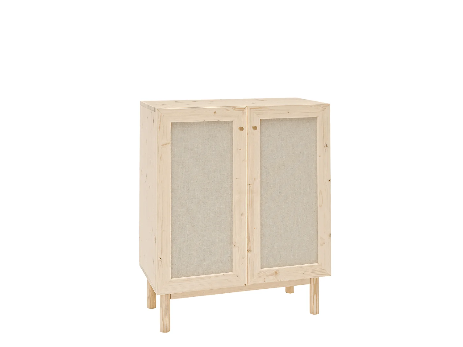 Aparador de madera maciza natural - LINEN - DECOWOOD