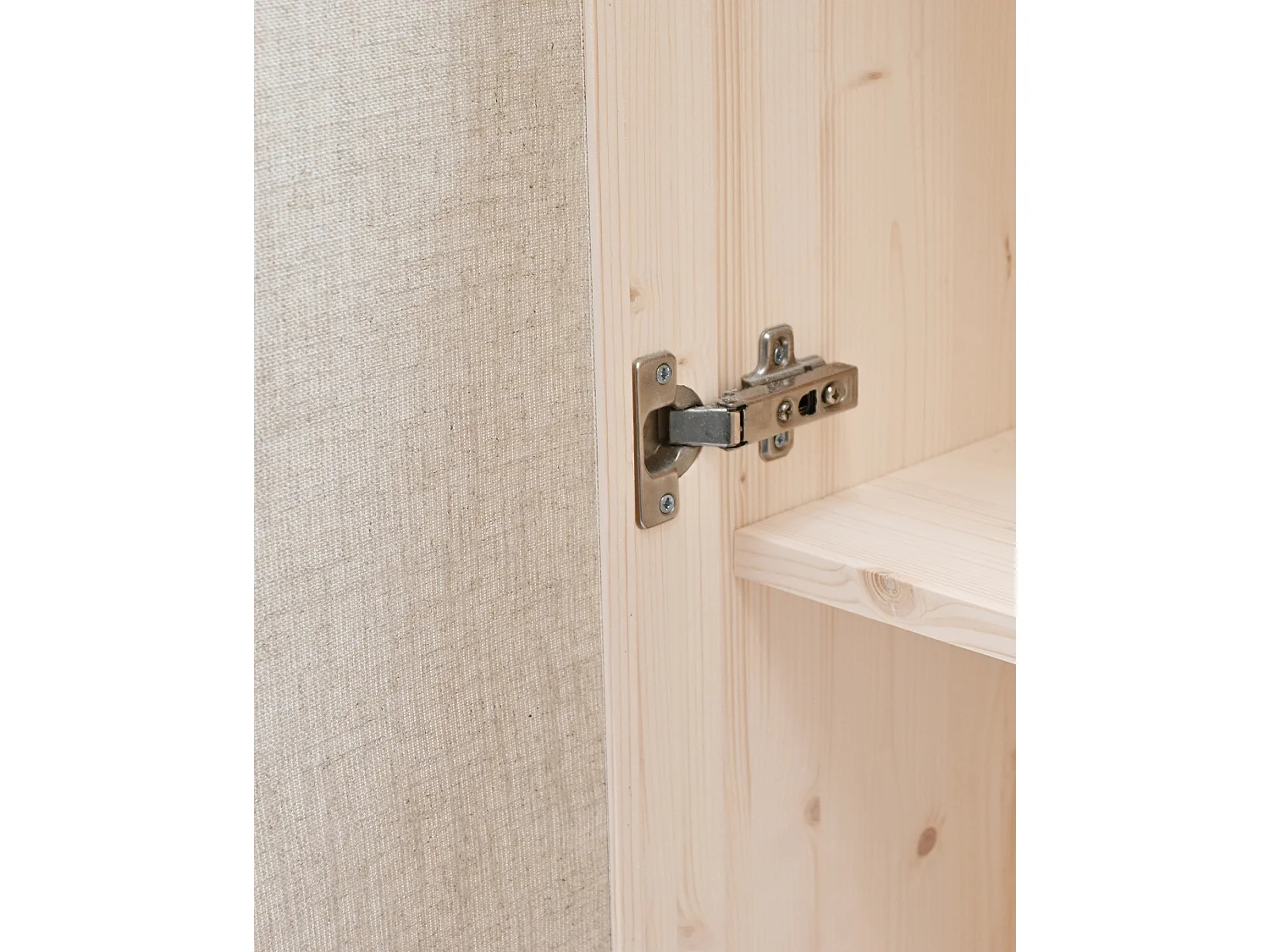 Aparador de madera maciza natural - LINEN - DECOWOOD