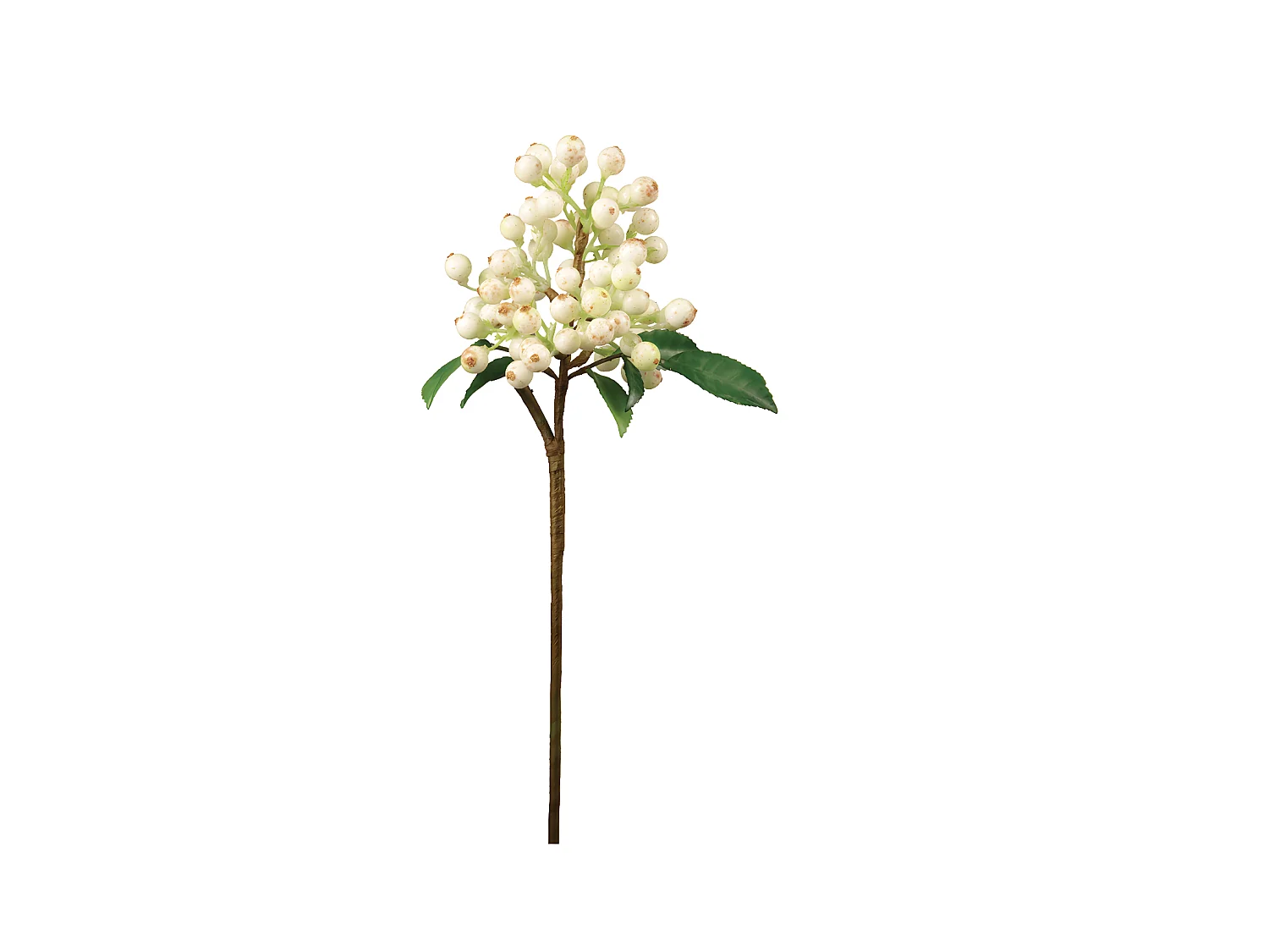 Branche de Baies Cora - Bleu / 40 cm