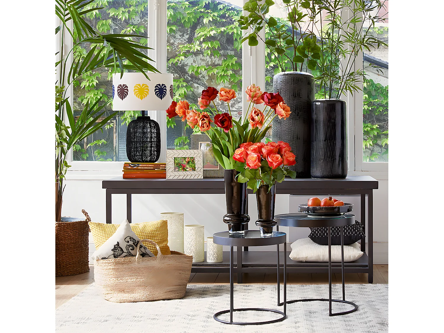 Tige de Tulipe Double Nina - Violet / 71 cm