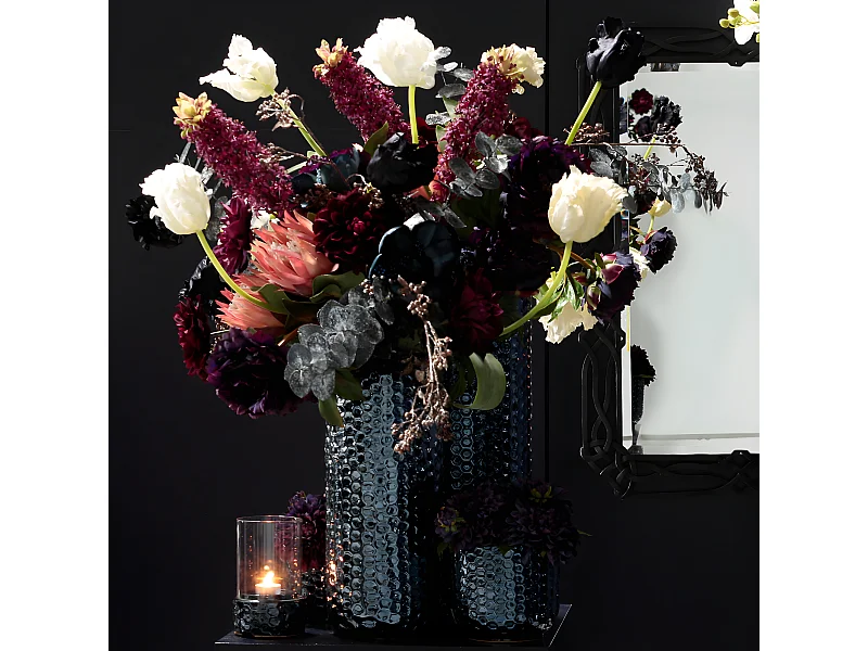 Tige de Tulipe Double Nina - Violet / 71 cm