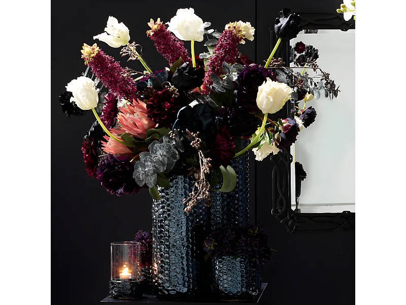 Tige de Tulipe Double Nina - Violet / 71 cm