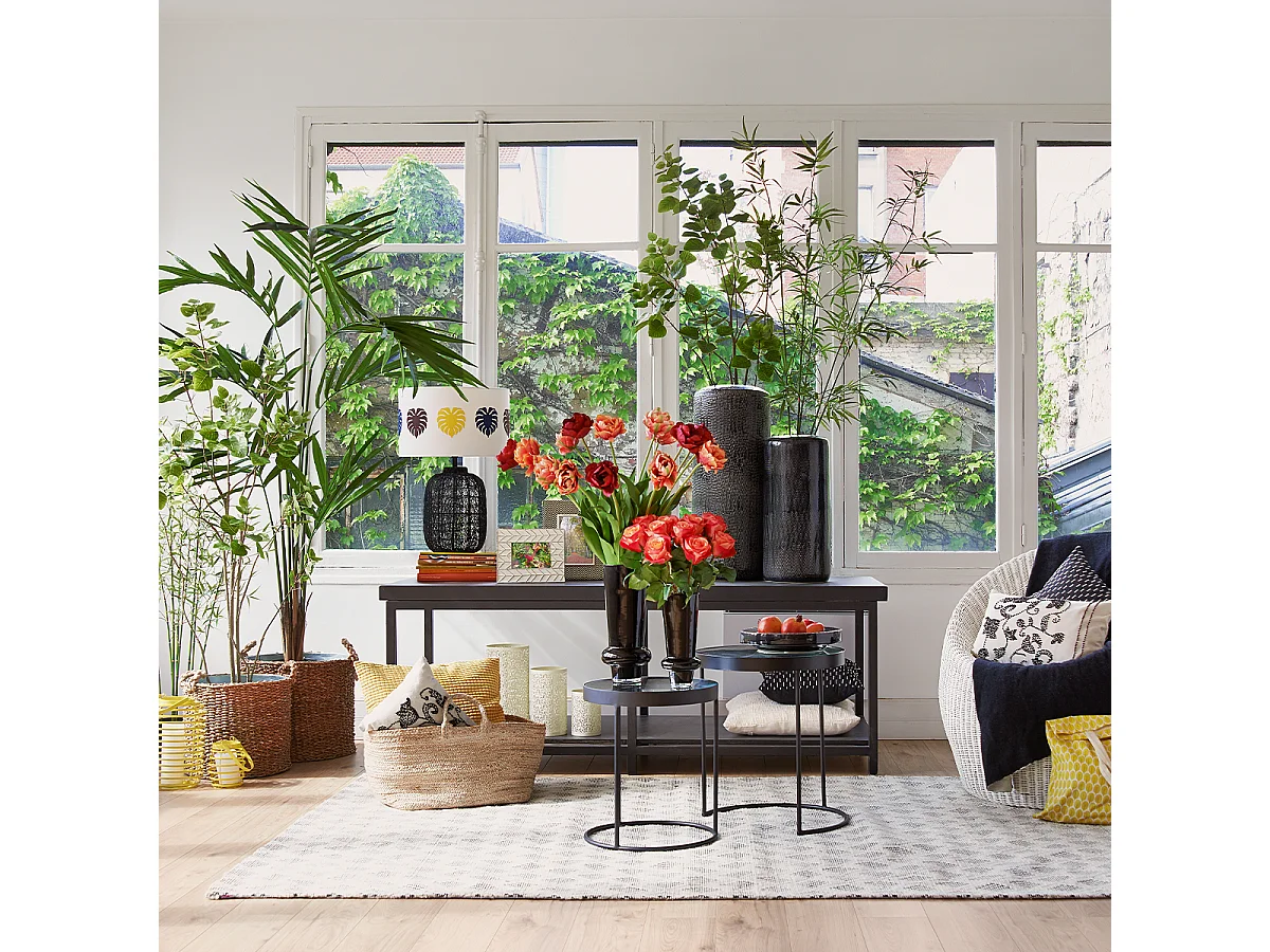 Tige de Rose Sarah - Rouge / 57 cm