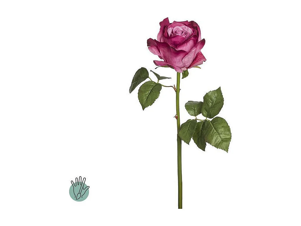 Tige de Rose Sarah - Rouge / 57 cm