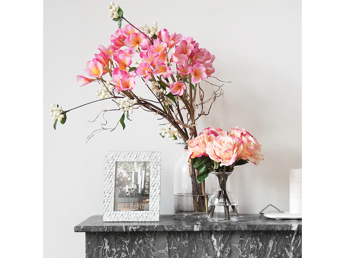 Tige de Rose Sarah - Orange / 57 cm