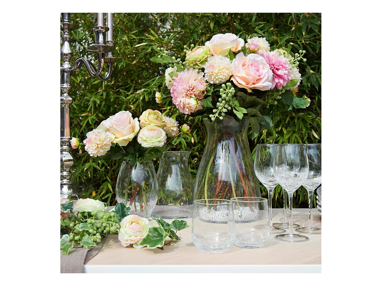 Tige de Rose Sarah - Orange / 57 cm