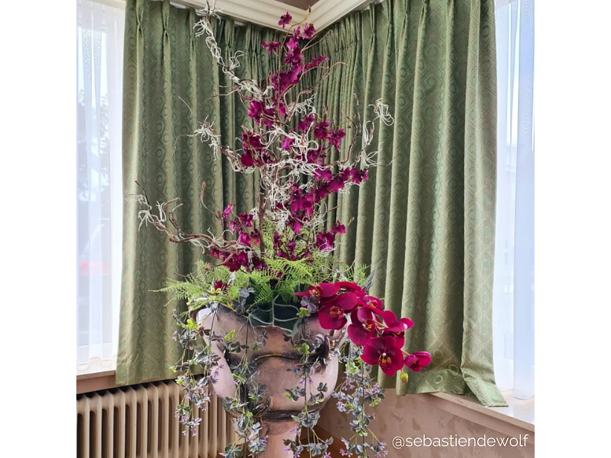 Tige d'Orchidée Oncidium - Violet