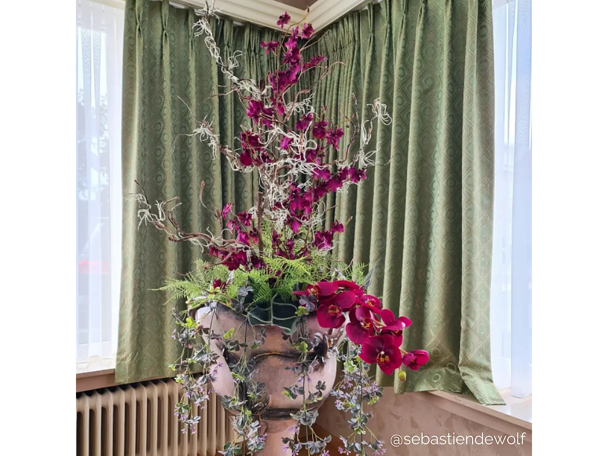 Tige d'Orchidée Oncidium - Violet