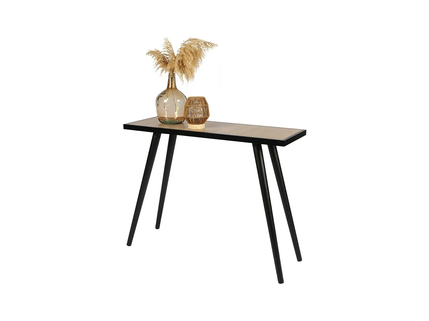 Console d'entrée style design 100x35x78 cm – Collection BRISTOL