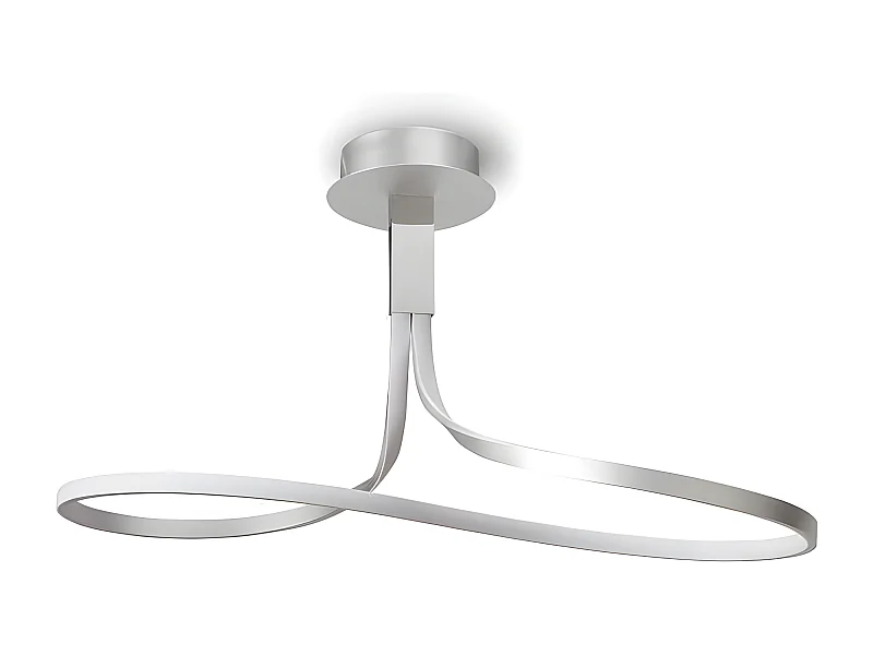 Plafonnier design en boucle - NUR - ampoule led deco mantra