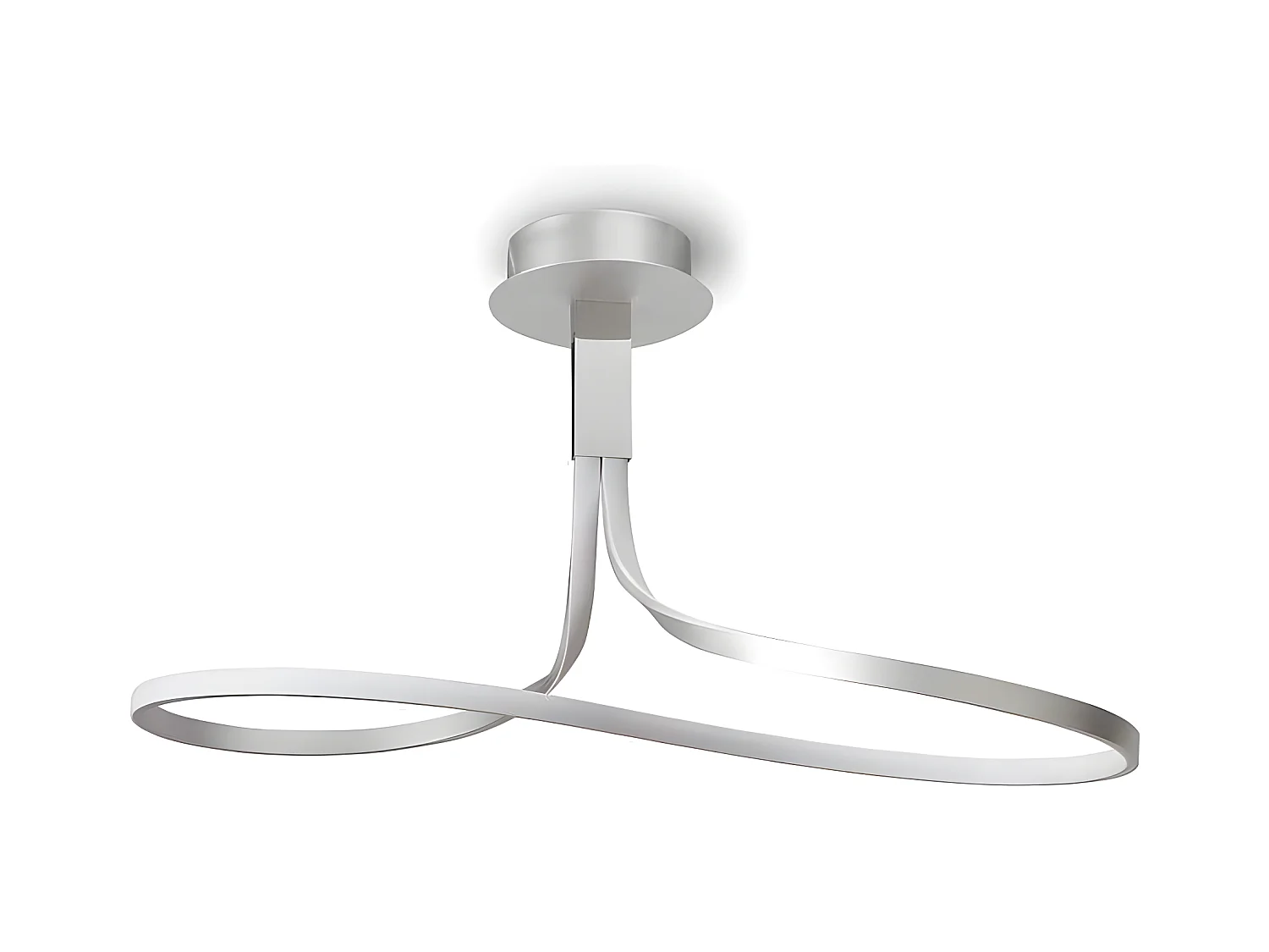 Plafonnier design en boucle - NUR - ampoule led deco mantra