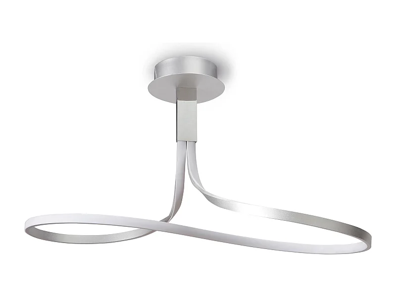 Plafonnier design en boucle - NUR - ampoule led deco mantra