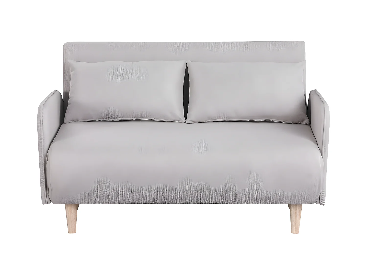 Canapé convertible depliant - 2 places - "Panam" - Beige