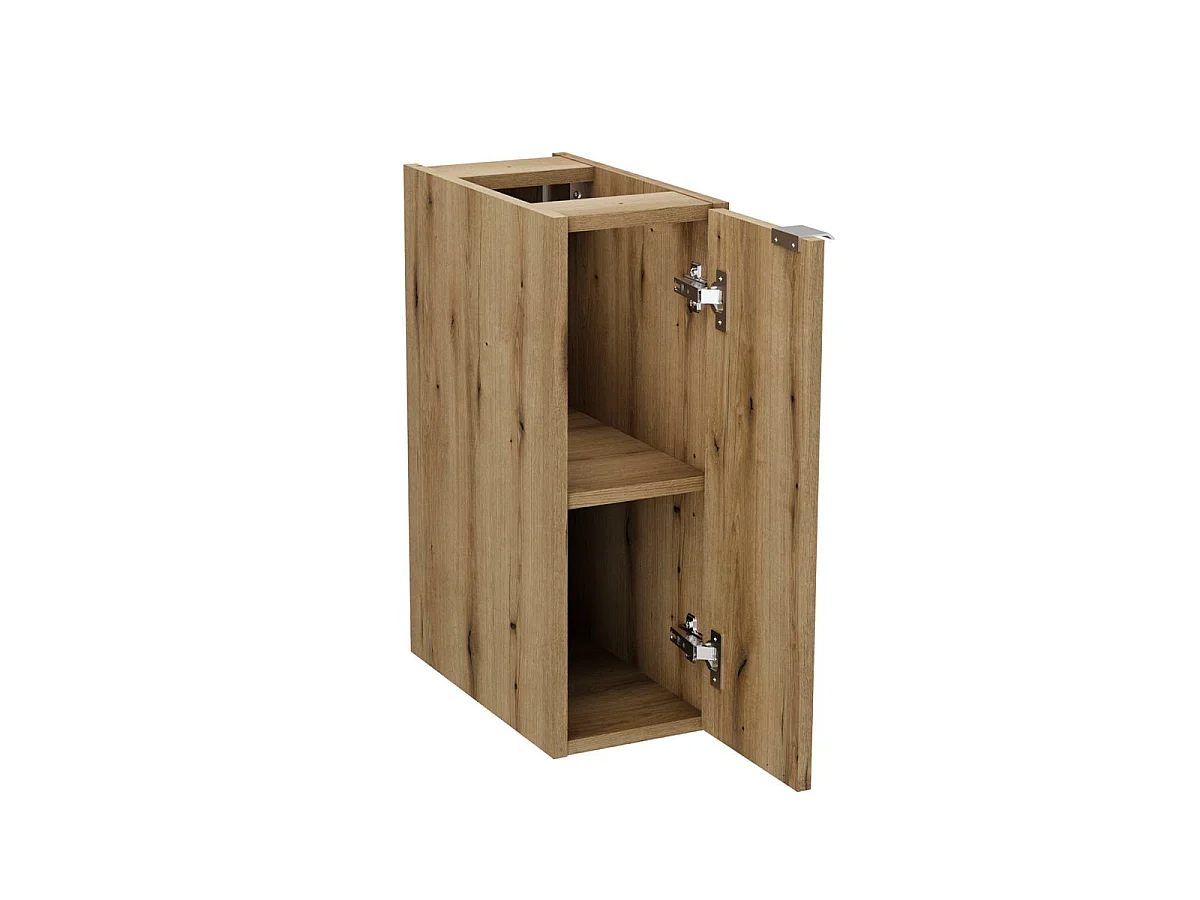 Mobile lavabo doppio 140cm 4 cassetti Verde Giada e Legno