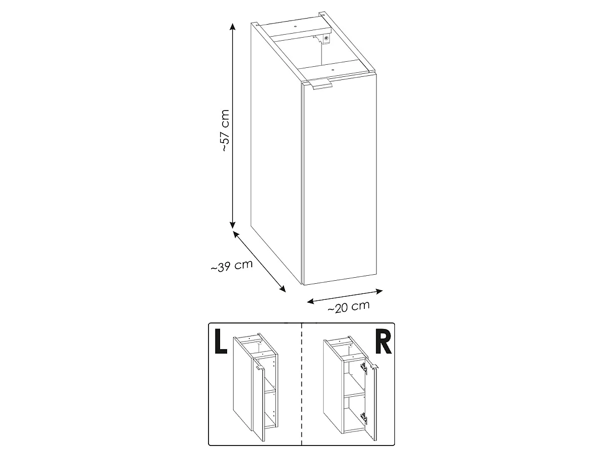 Mobile lavabo doppio 140cm 4 cassetti Verde Giada e Legno
