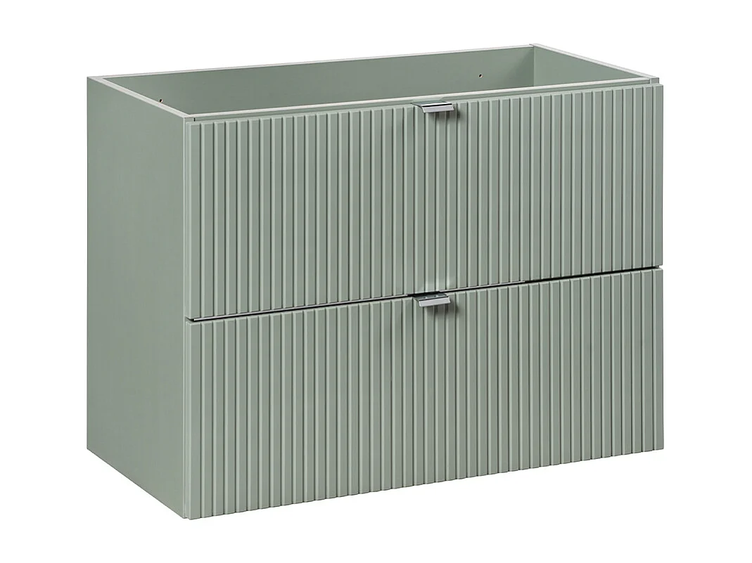 Mobile bagno senza lavabo Jade verde 80cm