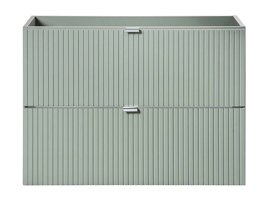 Mobile bagno senza lavabo Jade verde 80cm