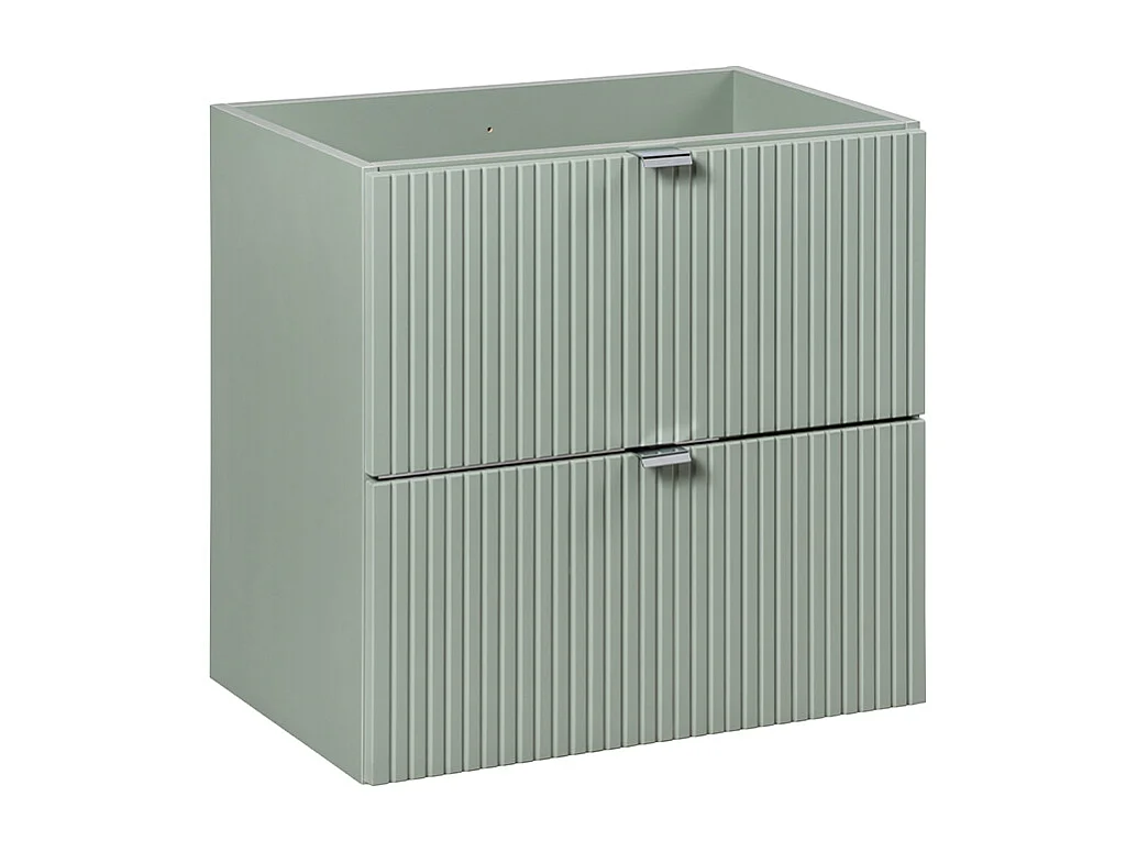 Mobile bagno senza lavabo Jade verde 60cm