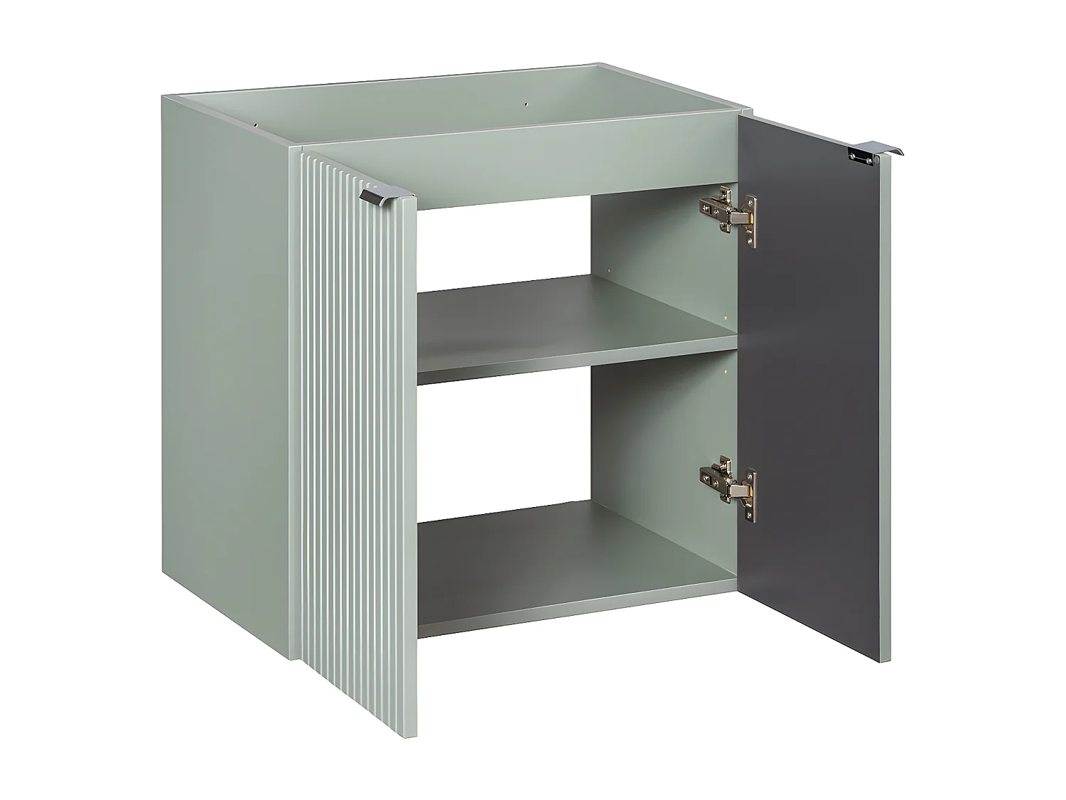 Móveis para lavatório Jade verde 60cm