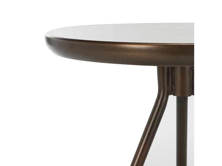 Tabouret de bar & de comptoir Cuivre antique 41 X 41 X 60.96 cm - Velva