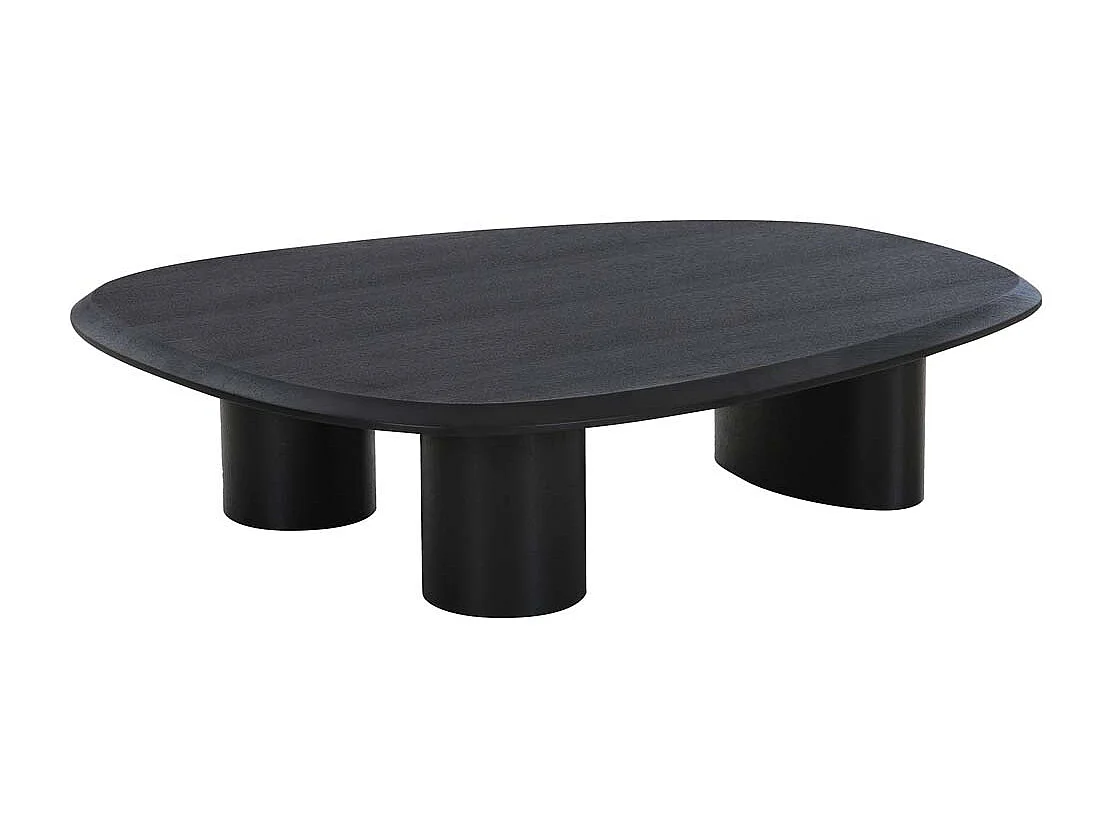TIRANO zwarte essenhouten salontafel
