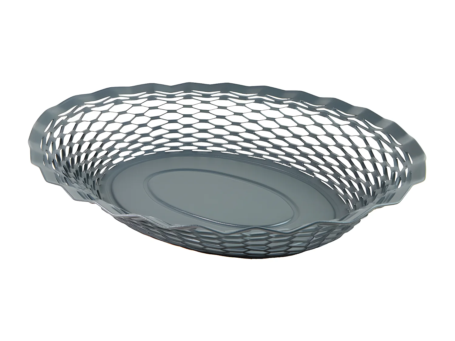 Corbeille à pain 25x18 cm anthracite