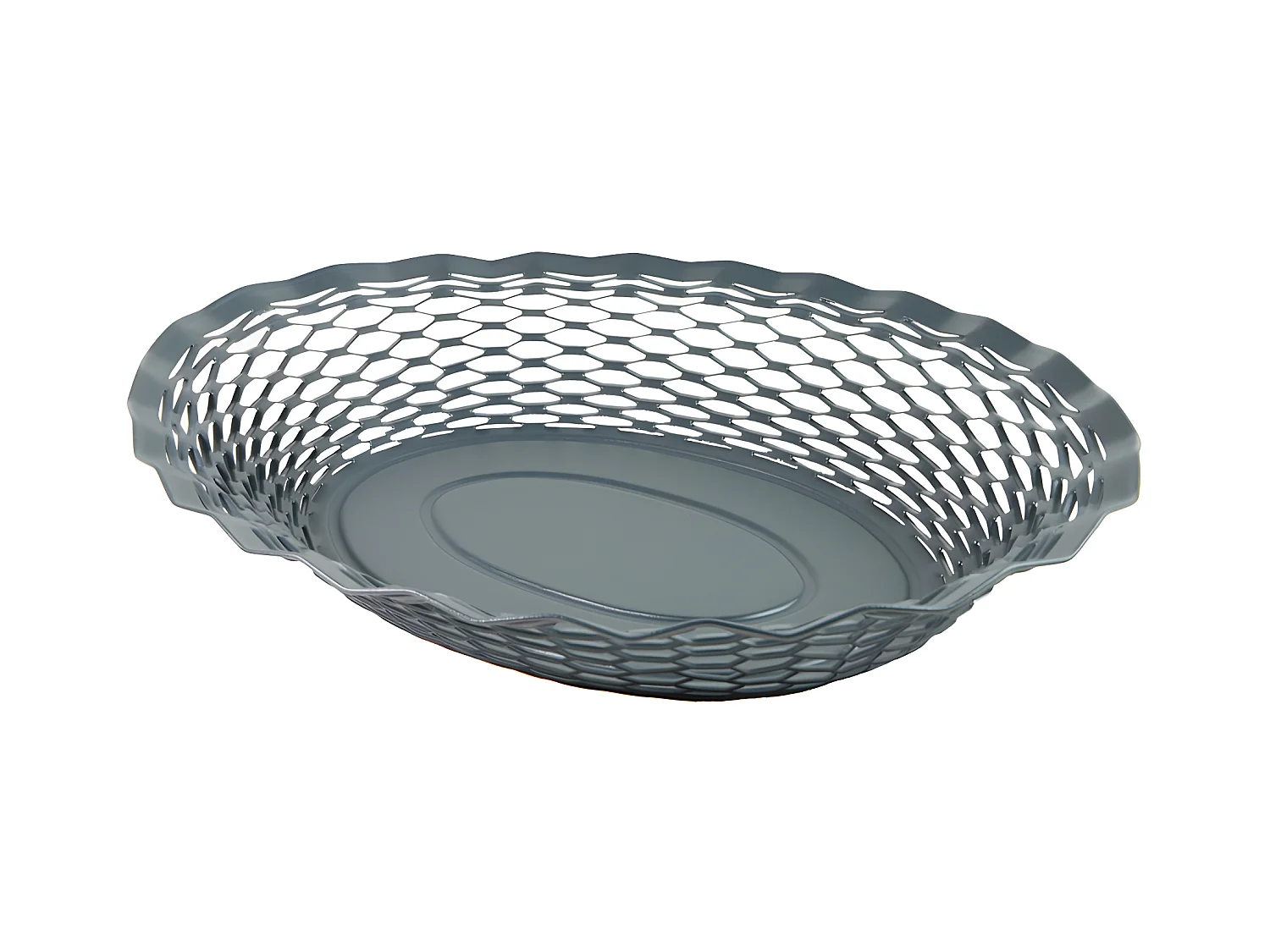 Corbeille à pain 25x18 cm anthracite