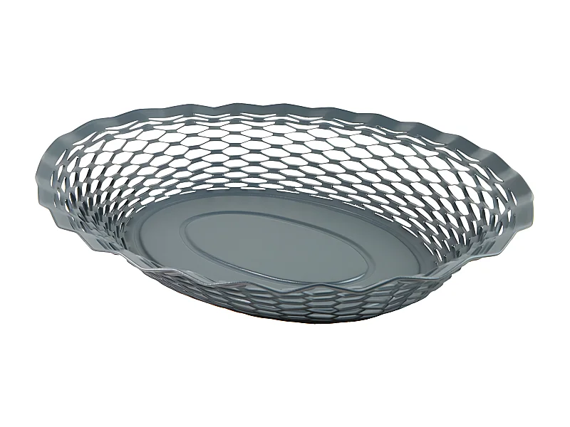 Corbeille à pain 25x18 cm anthracite