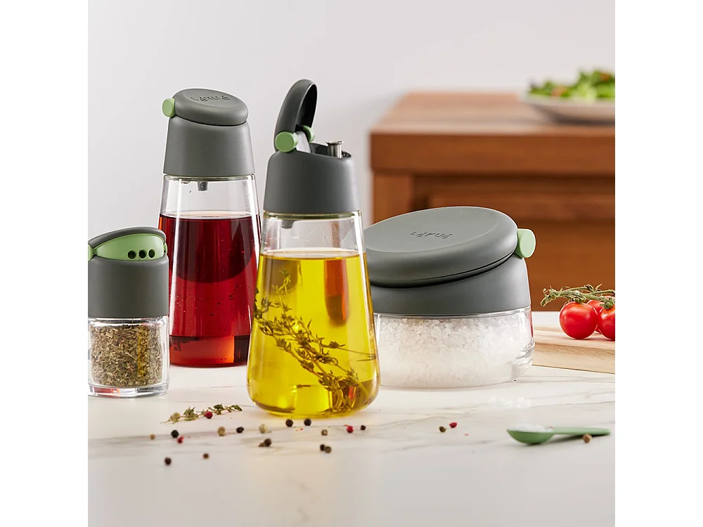 Huiler en verre doseur précision 40 cl