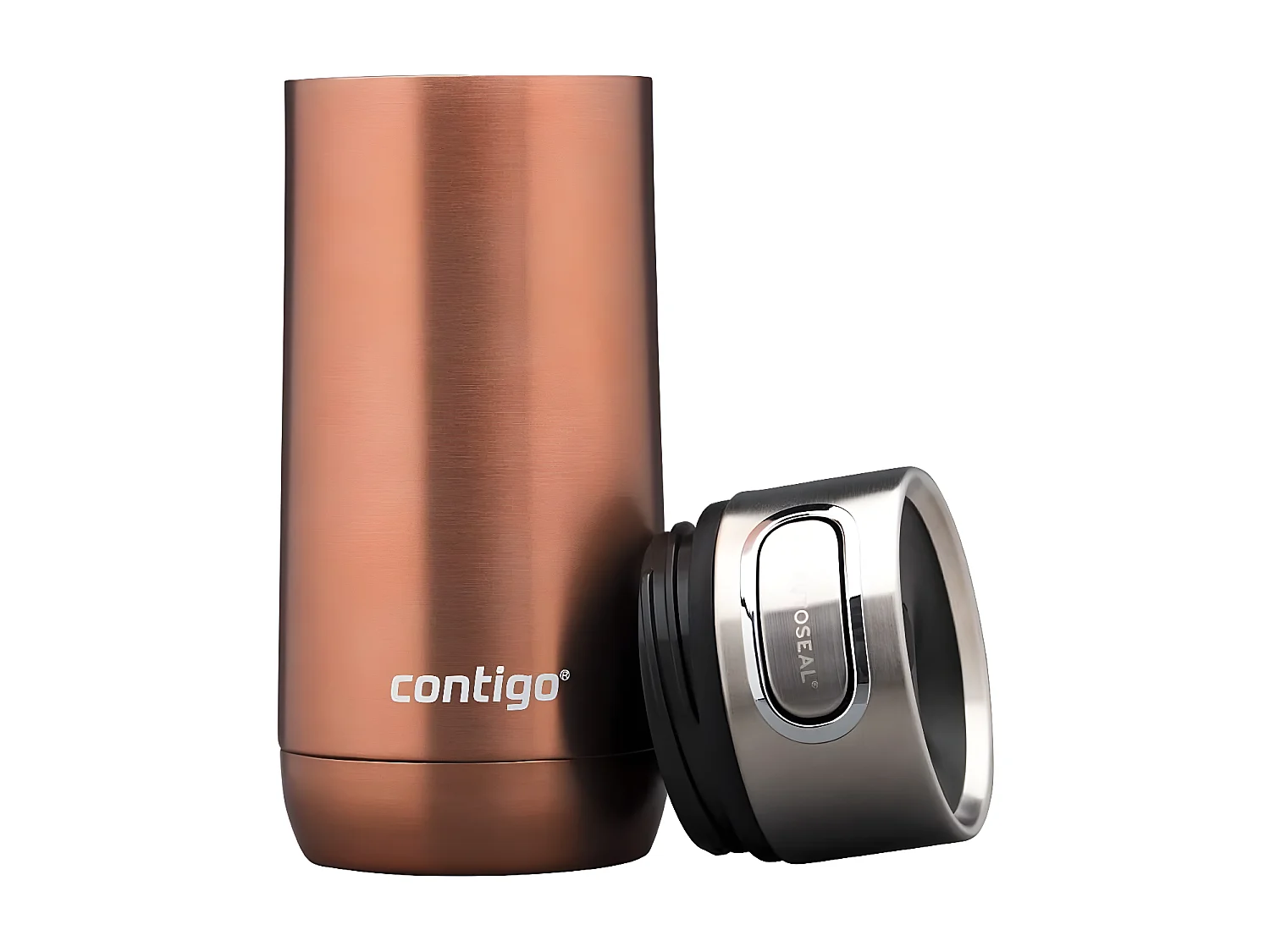 Mug isotherme Luxe Cuivre 360ml