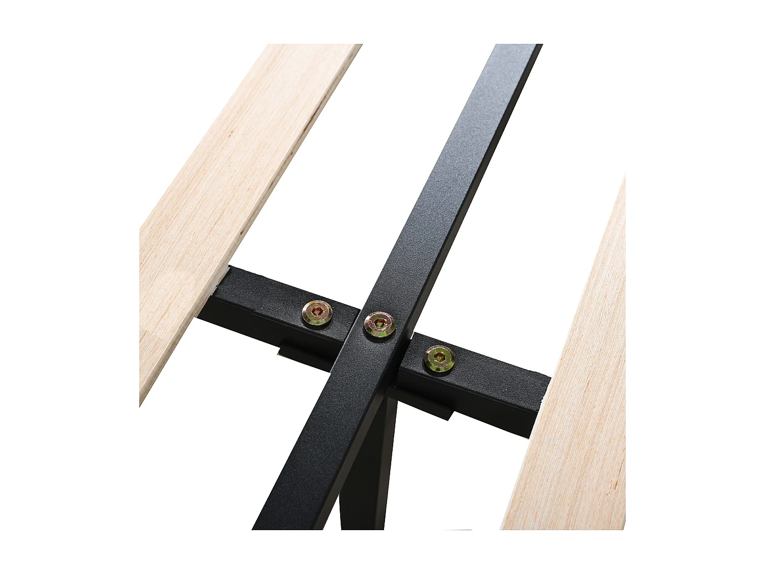 Doppelbett 140x200 cm - Jugendbett mit Ablagefächern - Hautfreundlicher Teddy-Stoff - Beige