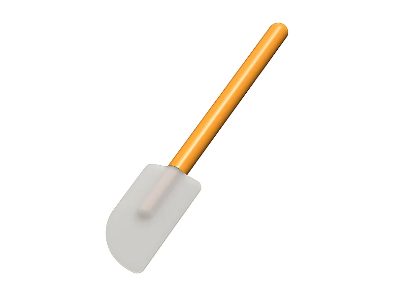 Spatule classic Curry 20x3,5 cm